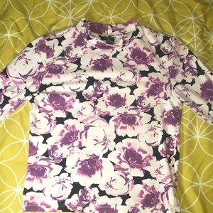 Forever 21 cropped long sleeve